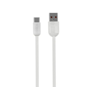 Kabel Vidvie Cb495 Usb/type C 2.4a, 1.2m Biały Box