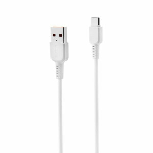 Kabel Vidvie Dc09 Usb/type C 2.1a, 1m Biały 30 Szt.