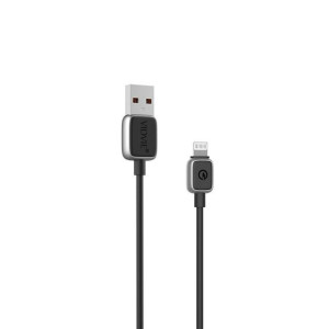 Kabel Vidvie Xl-cb401 Usb/lightning 2.4a, 1.2m Czarny