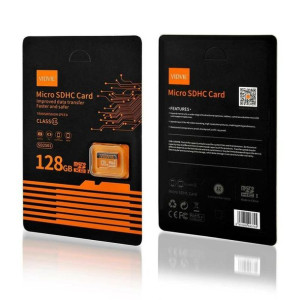 Karta Pamięci Vidvie Micro Sdhc 128gb Czarny