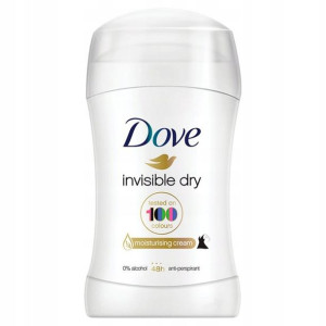 Dove Invisible Dry antyperspirant w sztyfcie 40ml
