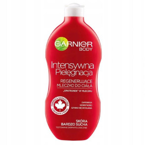 GARNIER mleczko ciała INTENSYWNA PIELĘGNACJA 400ml
