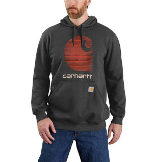 Bluza Carhartt Rain Defender Midweight "C" Logo CARBON