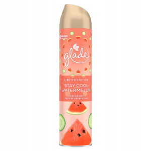 GLADE Odświeżacz ARBUZ I ZIELONY OGÓREK 300 ml
