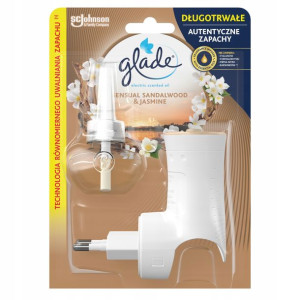 GLADE odświeżacz elektryczny SENSUAL SANDALWOOD