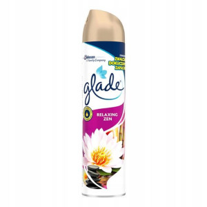 GLADE RELAXING ZEN Japoński ogród Odświeżacz 300ml
