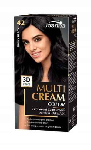 Joanna Multi Cream farba 42 Hebanowa Czerń