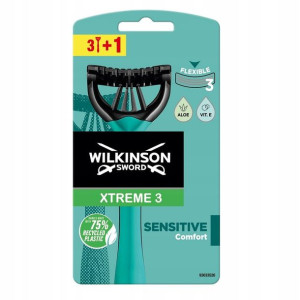 Maszynka Wilkinson Xtreme 3 Sensitive Comfort 3+1