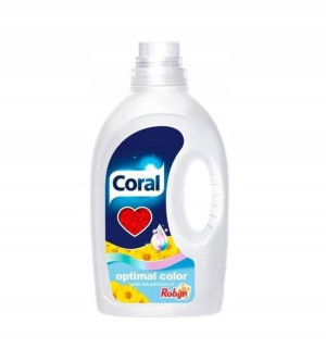 Coral Żel do prania OPTIMAL COLOR 1250 ml