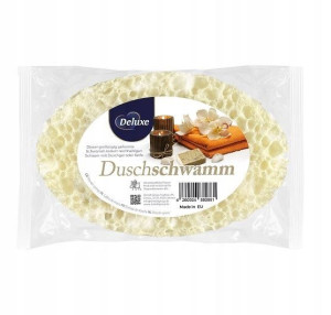 Deluxe gąbka kąpielowa - delikatna
