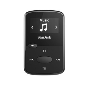 Odtwarzacz Sandisk Mp3 8 Gb Clip Jam - Czarny