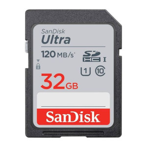 Karta Sandisk Ultra Sdhc 32gb 120mb/s Uhs-i Class 10