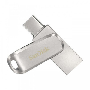 Dysk Sandisk Ultra Dual Drive Luxe Usb Typ C 256 Gb 150 Mb/s