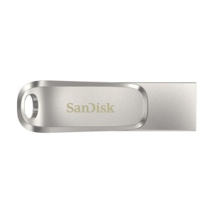 Sandisk Pendrive 64gb Usb-c Ultra Dual Drive Luxe 150 Mb/s Metalowy
