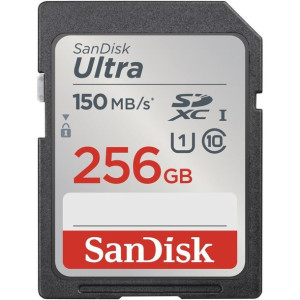 Karta Sandisk Ultra Sdxc 256gb 150mb/s Uhs-i Class 10