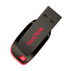 Sandisk Pendrive 16gb Usb 2.0 Cruzer Blade