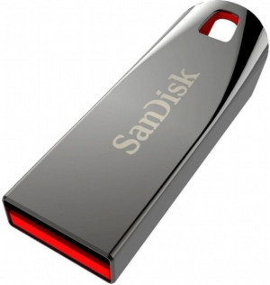Pendrive (pamięć Usb) Sandisk 32 Gb Usb 2.0 Czarno-czerwony