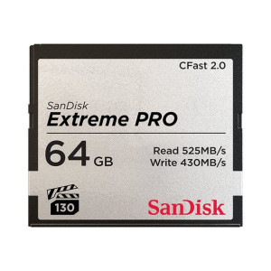 Karta Sandisk Extreme Pro Cfast 2.0 64 Gb 525mb/s Vpg130