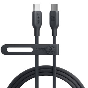 Kabel Anker 543 Eco-friendly Usb-c Do Usb-c 1.8m Czarny