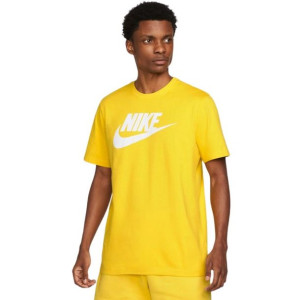 Koszulka męska nike nsw tee icon futura żółta ar5004 709