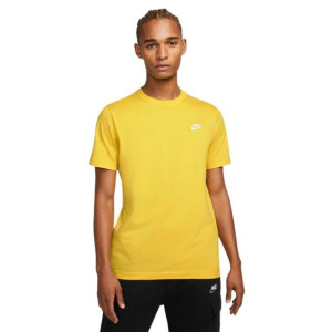 Koszulka męska nike nsw club tee żółta ar4997 709