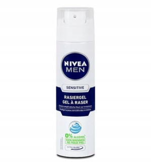 Nivea Men Sensitive żel do golenia łagodzący 200ml