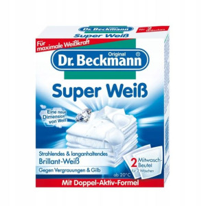 Saszetki wybielające do prania Dr Beckmann 2x40g