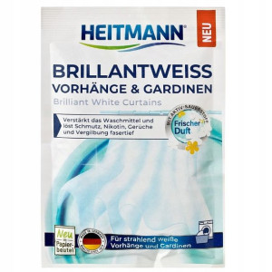Heitmann wybielacz do firan i zasłon 50g
