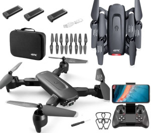 Dron Z Kamera 4k Wifi 500m Zawis Dron Zdalnie Sterowany Dla Dzieci V12 4df6