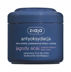 Ziaja Antyoksydacja Jagody Acai satynowy mus 200ml