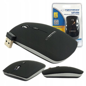 Myszka Do Laptopa Komputera Bezprzewodowa Usb Pro