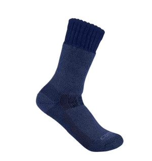 Skarpety Carhartt Synthetic-Wool Heavyweight Blend Boot (1 para) NAVY