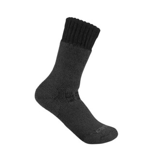 Skarpety Carhartt Synthetic-Wool Heavyweight Blend Boot (1 para) BLACK