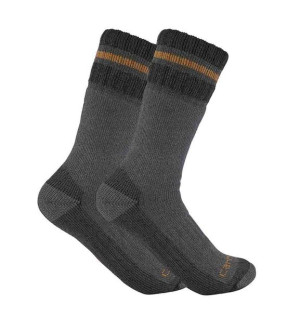 Skarpety Carhartt Synthetic-Wool Heavyweight Blend Boot (2 pary) GREY