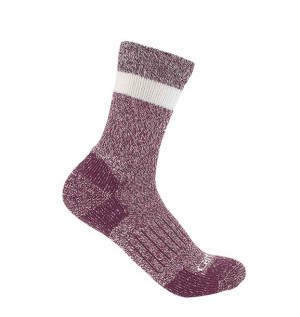 Skarpety Damskie Carhartt Midweight Crew Sock (1 para)  PINK