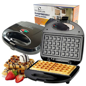 Gofrownica Mocna Waflownica Opiekacz 2 Gofry