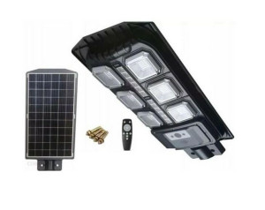 Lampa uliczna solarna 200W Led pilot Latarnia LED 696