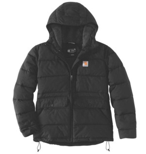 Damska Kurtka Zimowa Carhartt Montana Relaxed Fit BLACK