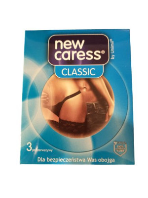 Prezerwatywy New Caress classic 3 szt.