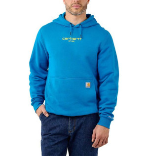 Bluza Carhartt Force Lightweight Logo MARINE BLUE