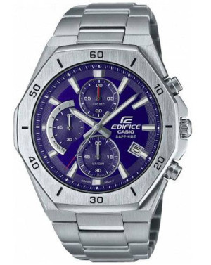 Zegarek Casio EFB-680D-2BVUEF Edifice Chrono Szafir