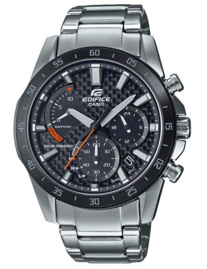 Zegarek Casio Edifice EFS-S580DB-1AVUEF Chrono Szafir Solar