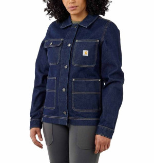 Kurtka Carhartt Rugged Flex Denim Relaxed Fit BASIN