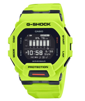 Zegarek Casio G-Shock G-SQUAD GBD-200-9ER z krokomierzem