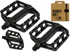 Dartmoor Pedały Platformy Dirt Bmx Mtb Stream Blk