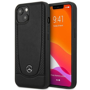 Mercedes Mehcp14sarmbk Iphone 14 6,1" Czarny/black Hardcase Leather Urban