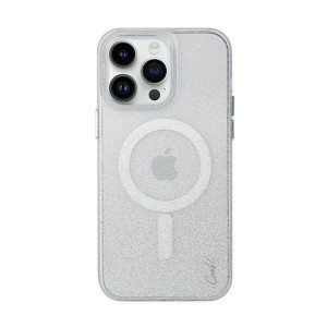 Uniq Etui Coehl Lumino Iphone 14 Pro Max 6,7" Srebrny/sparkling Silver
