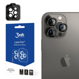 Apple Iphone 14 Pro/14 Pro Max - 3mk Lens Protection Pro Graphite