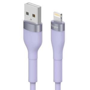 Ringke Kabel Usb-a - Lightning 480mb/s 12w 1.2m Fioletowy (cb09956rs)