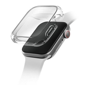 Uniq Etui Garde Apple Watch Series 7/8 41mm. Przezroczysty/clear